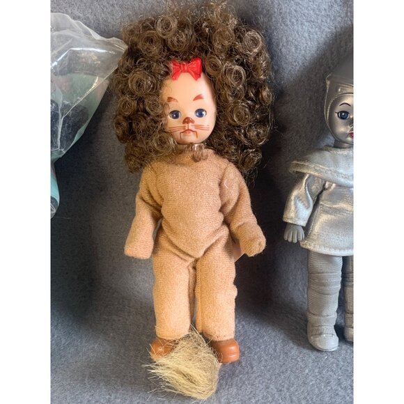 Madame Alexander Wizard of Oz Tin Man Cowardly Lion Flying Monkey Scarecrow doll - Picture 9 of 11